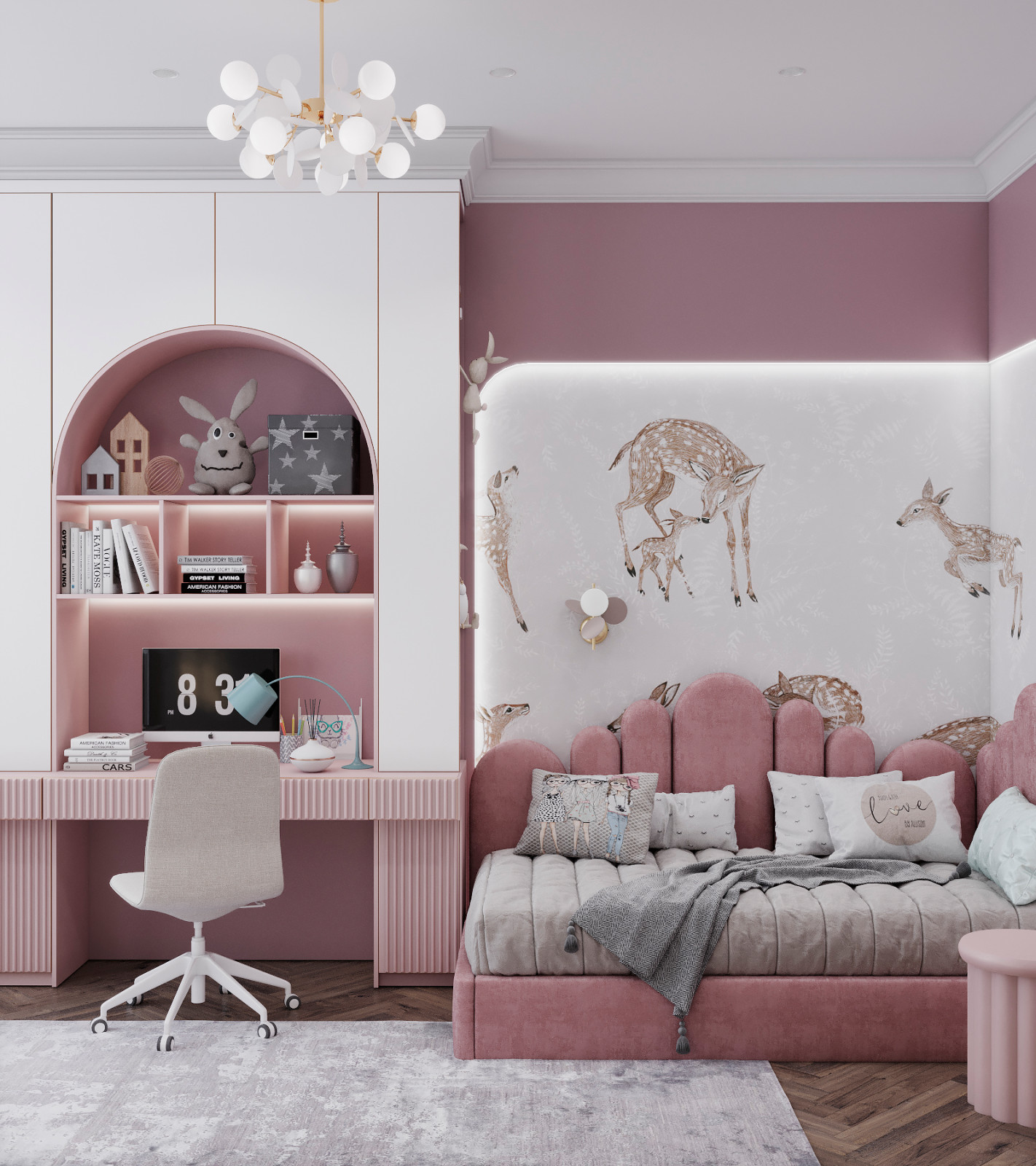 Яркий проект. Москва.