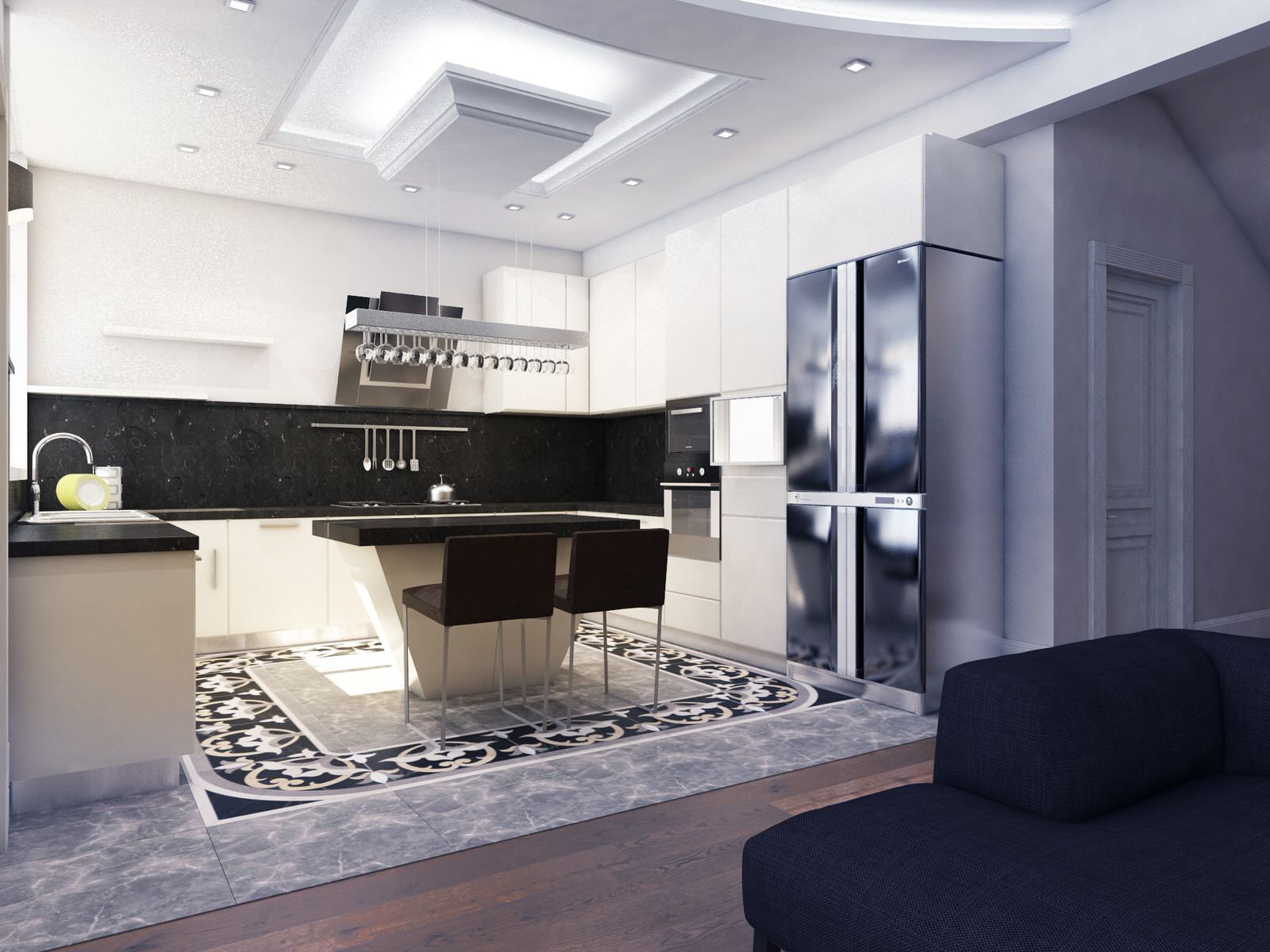 проект загородный дом