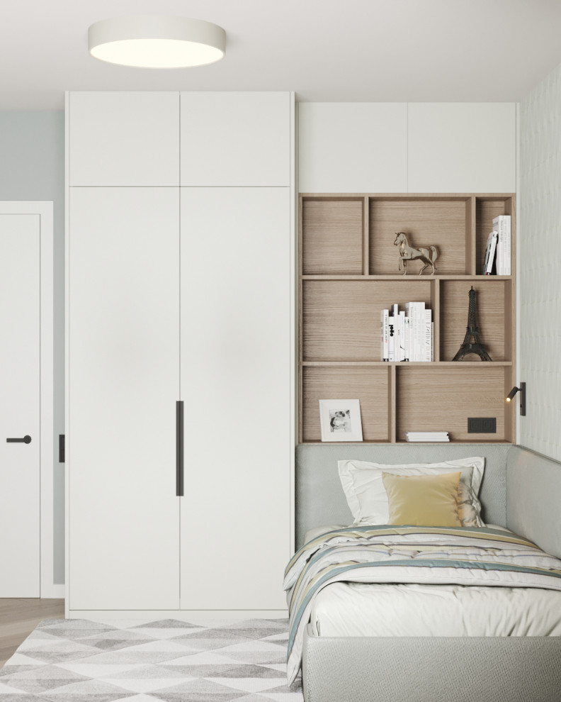 Обложка проекта: Квартира в ЖК САЛЮТ