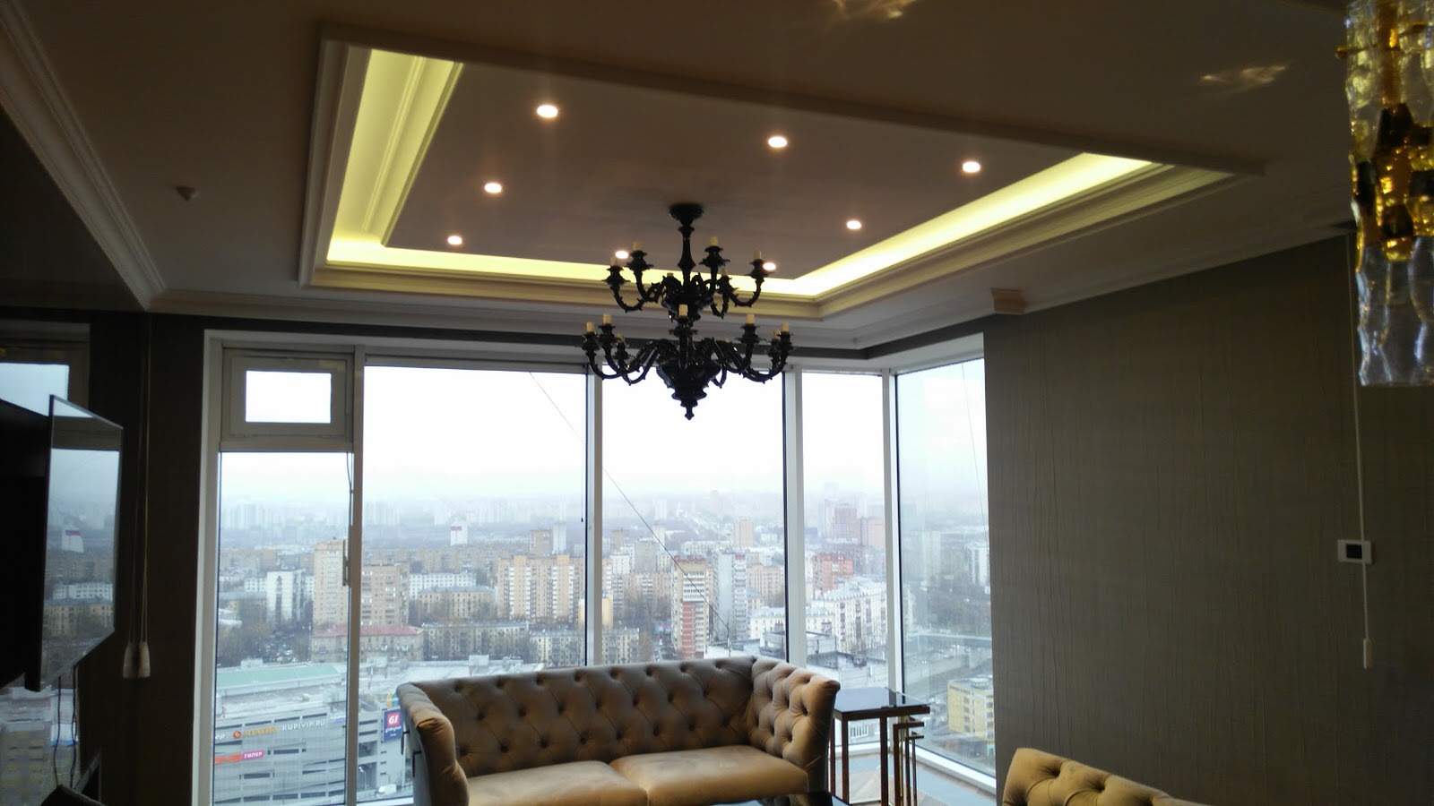 Интерьер жилого дома 100 м2