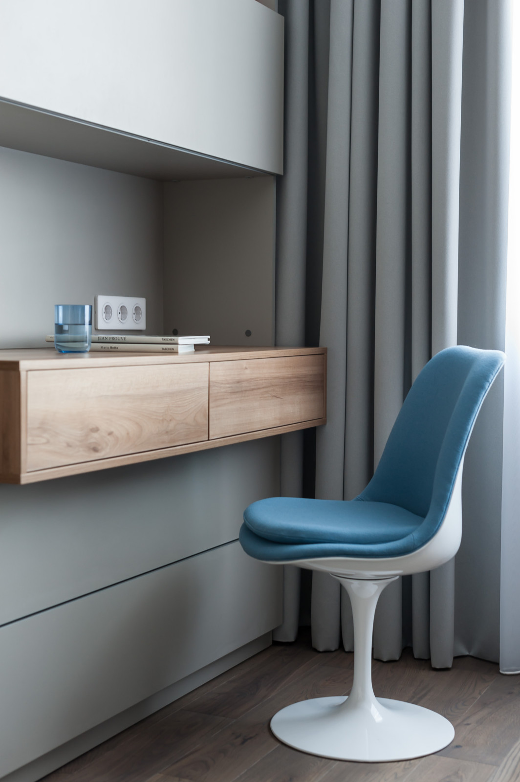 Съёмка квартиры по проекту Анастасии Тюменевой