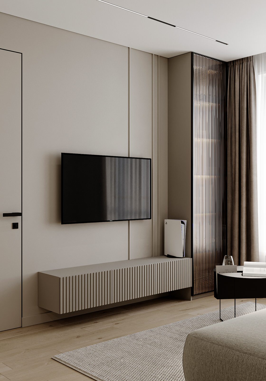 Интерьер квартиры в Москве