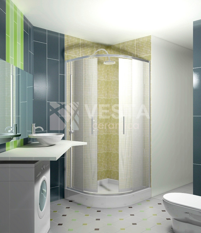 3D-проекты ванных комнат