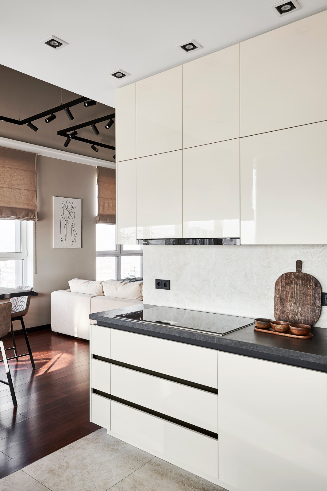 Двухуровневые апартаменты в ЖК Сердце Столицы, г.Москва (реализация)