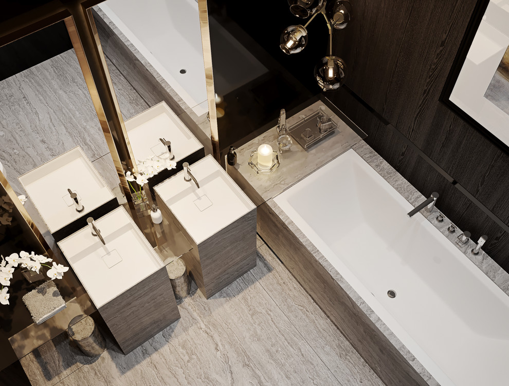 Апартаменты в ЖК Esentai City 120 м. кв.