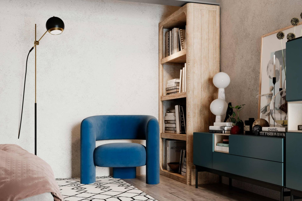 Дизайн и ремонт квартиры в ЖК «Джаз» — Харизматичный лофт