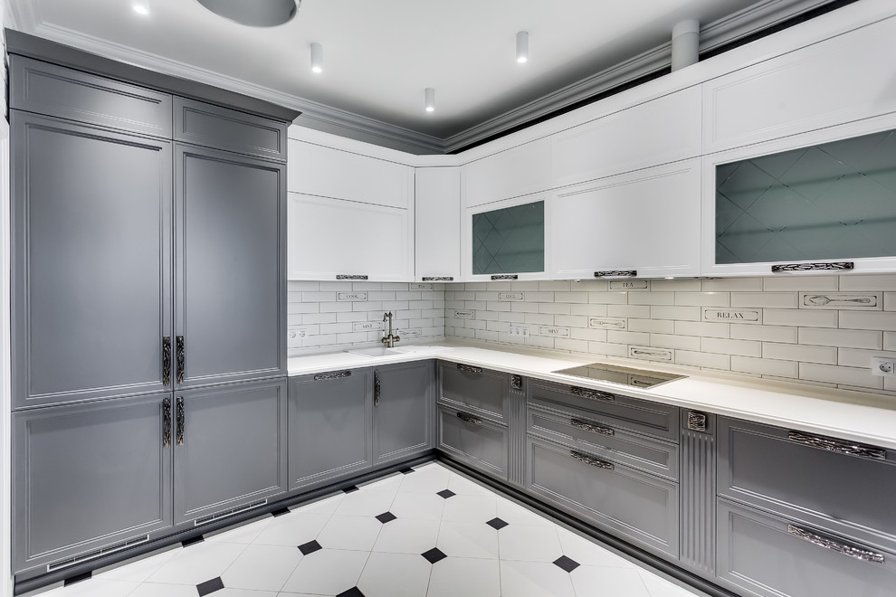 Кухня для Сергея и Ольги