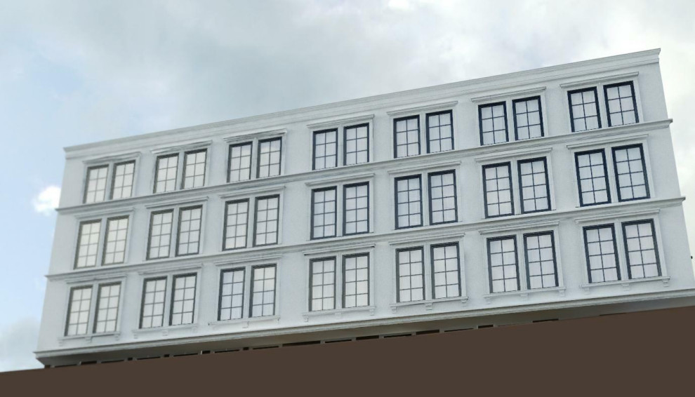 Edificio multifamiliar "ROMA", Calle Roma, Loja-Ecuador