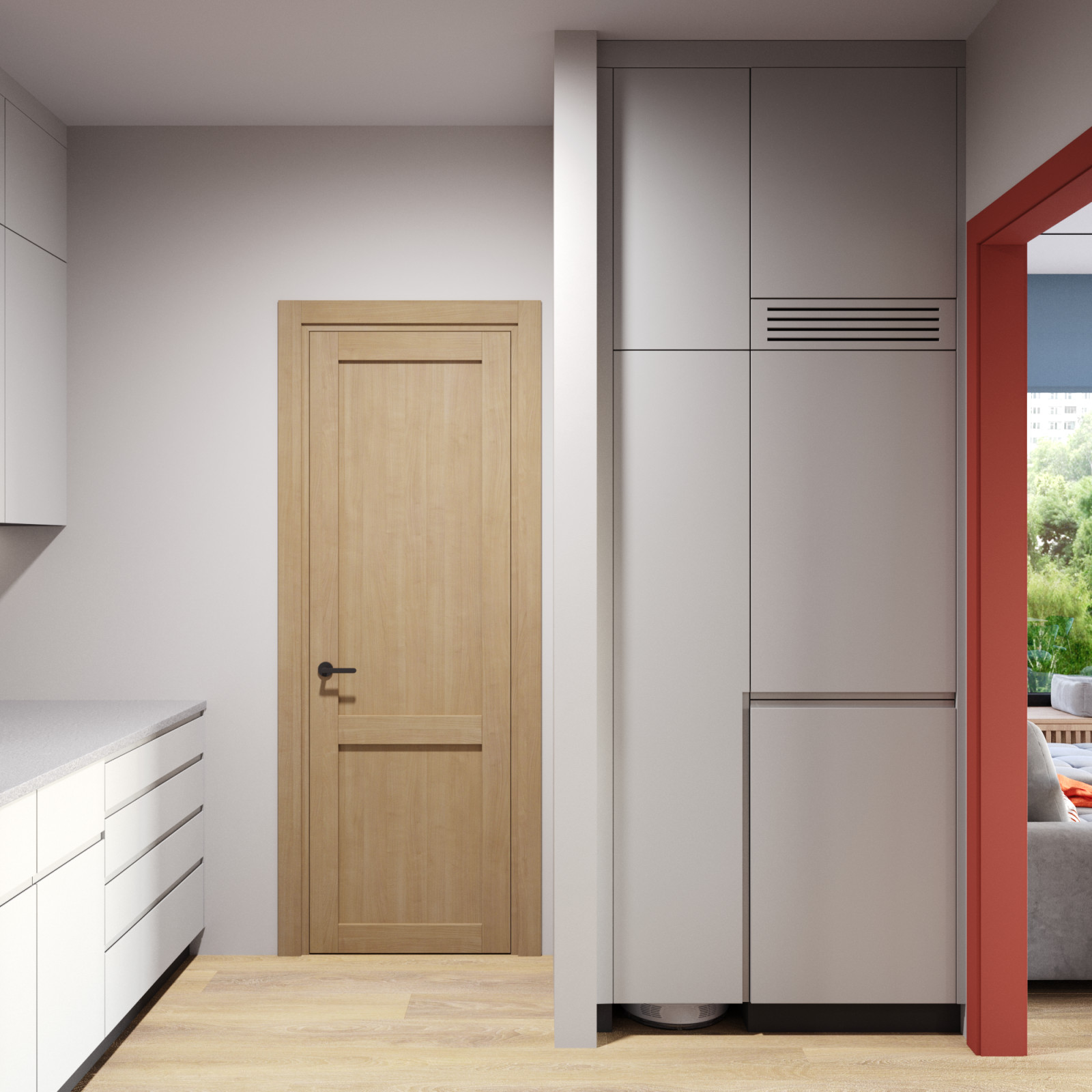 Квартира в ЖК Монодом