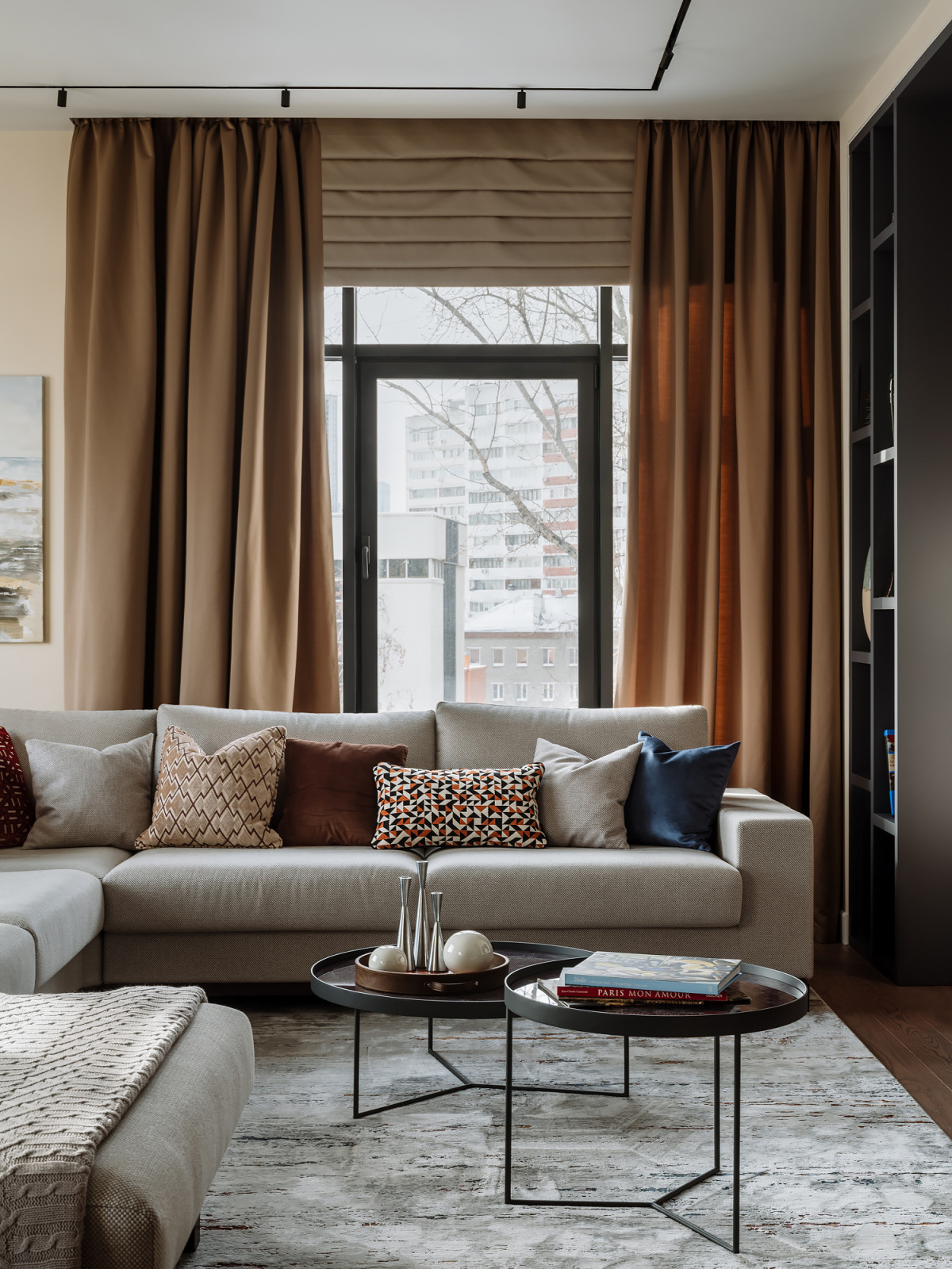 Стилизация квартиры в ЖК Суббота