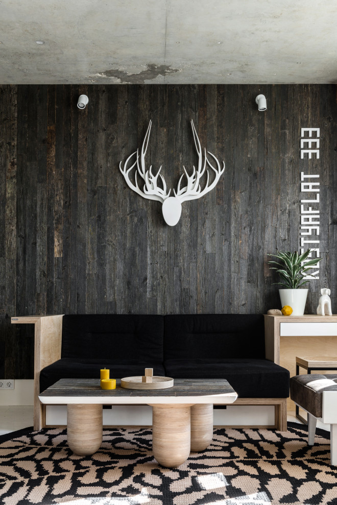 Houzz тур: Экспериментальная квартира для... копирования