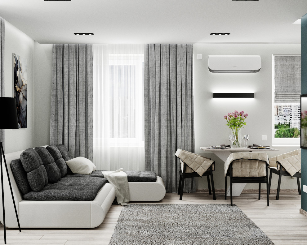 Обложка проекта: Квартира на Савёловской