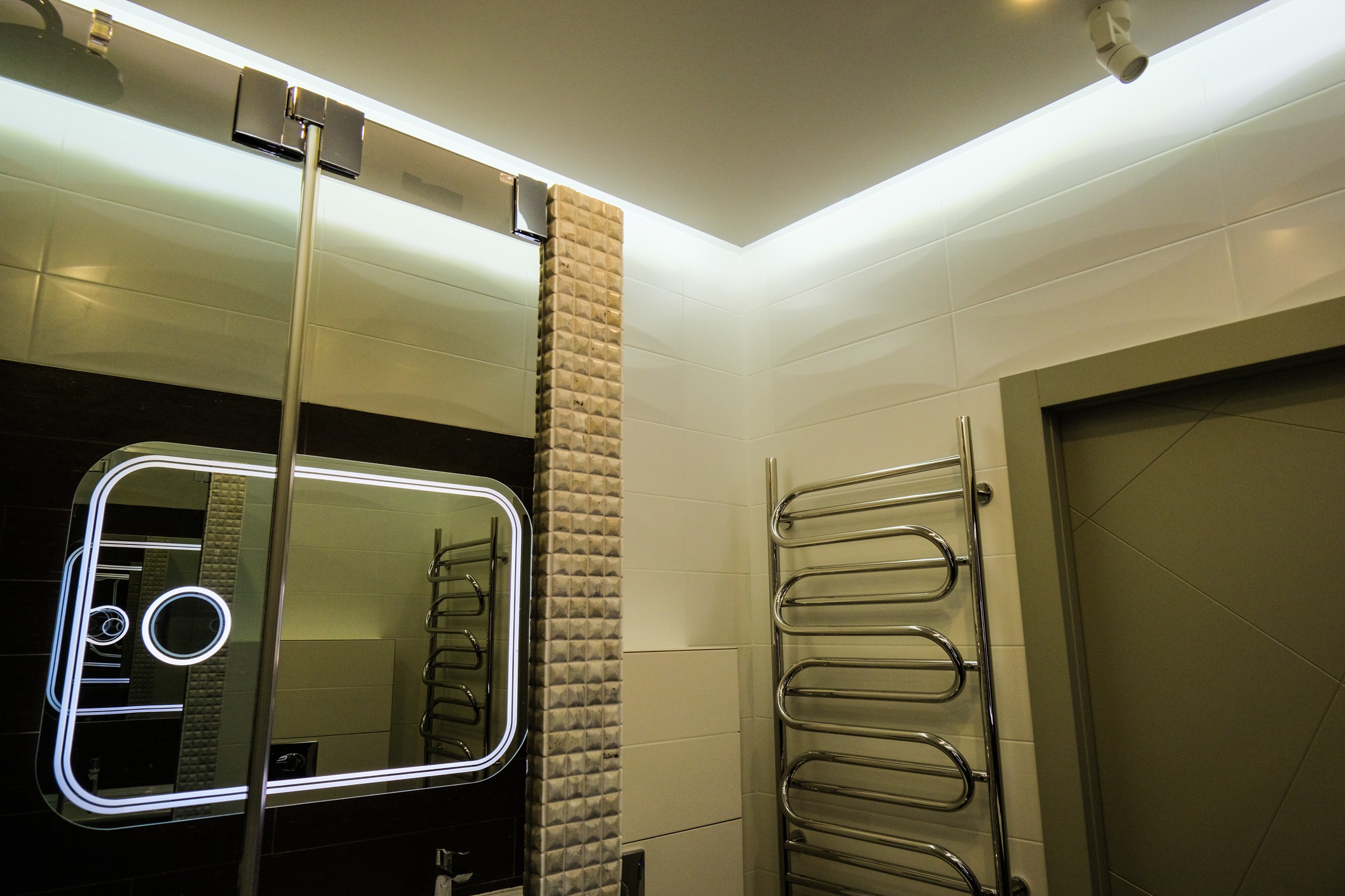 Небольшая квартира в стиле эко лофт