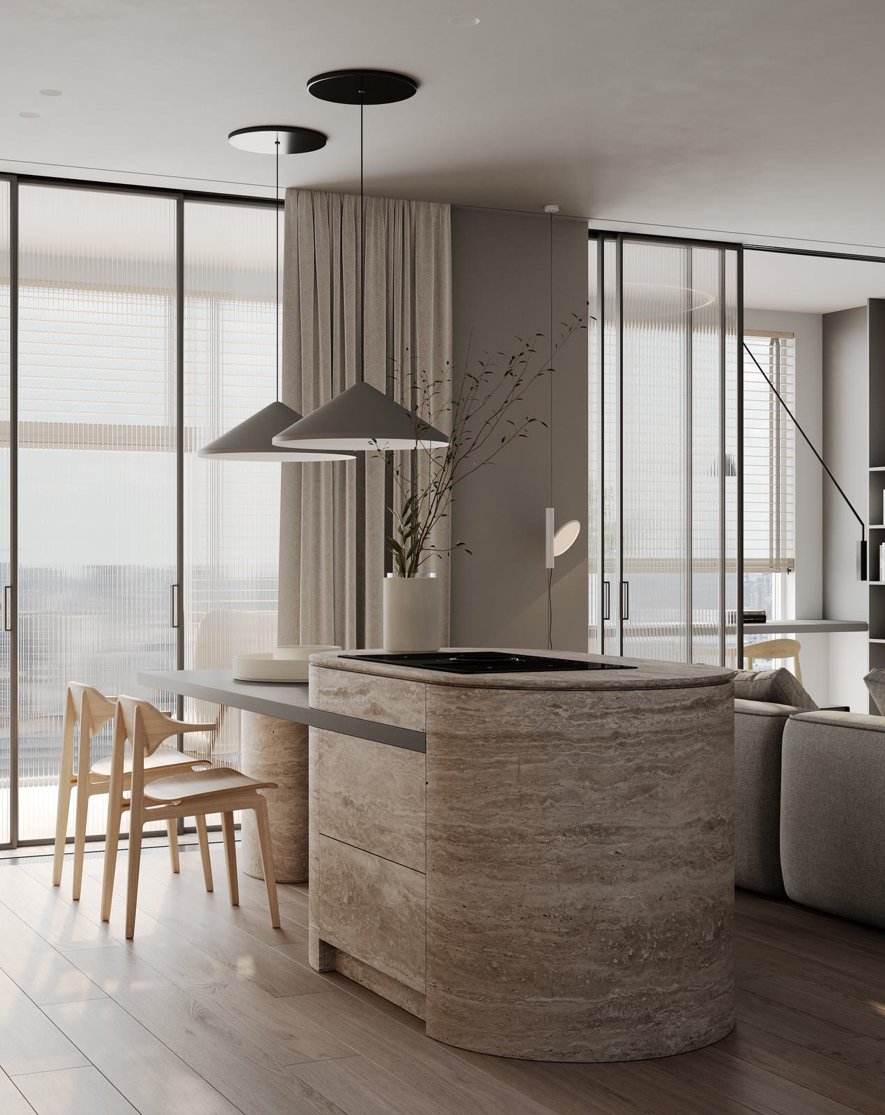 ЖК "RiverSky", 75 квадратных метров.