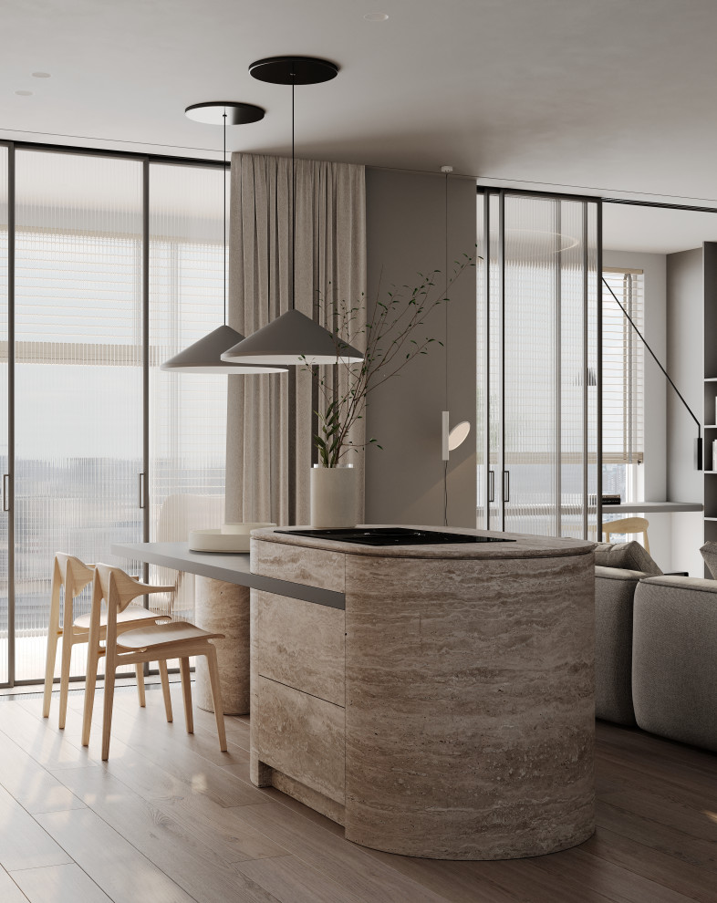 ЖК "RiverSky", 75 квадратных метров.