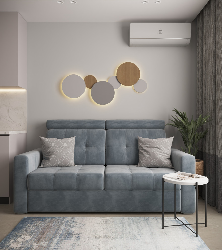 Квартира 3к, 78 м2, ЖК “Шишимская горка”