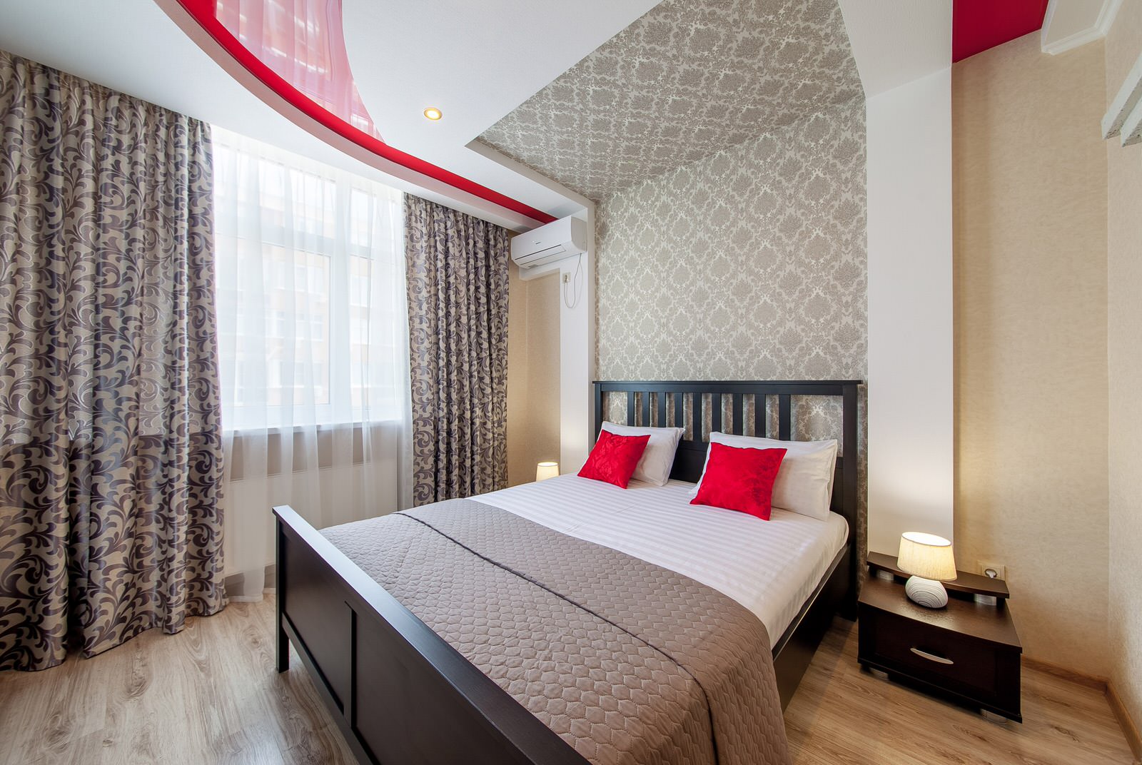 1 комнатная квартира с Красная