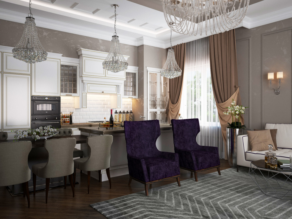 Обложка проекта: Дом RL