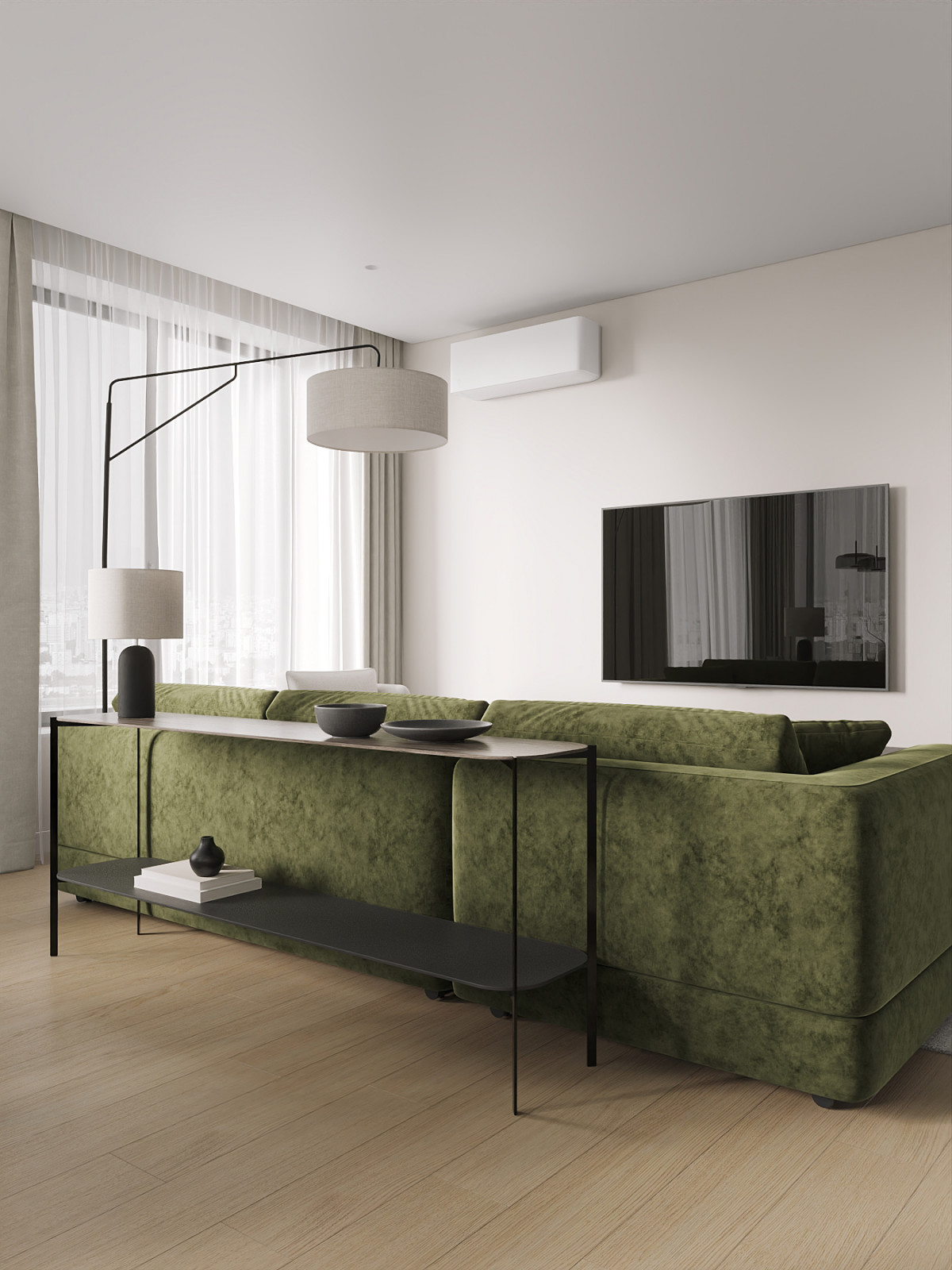 Жк Grand View, современный стиль с нотками классики