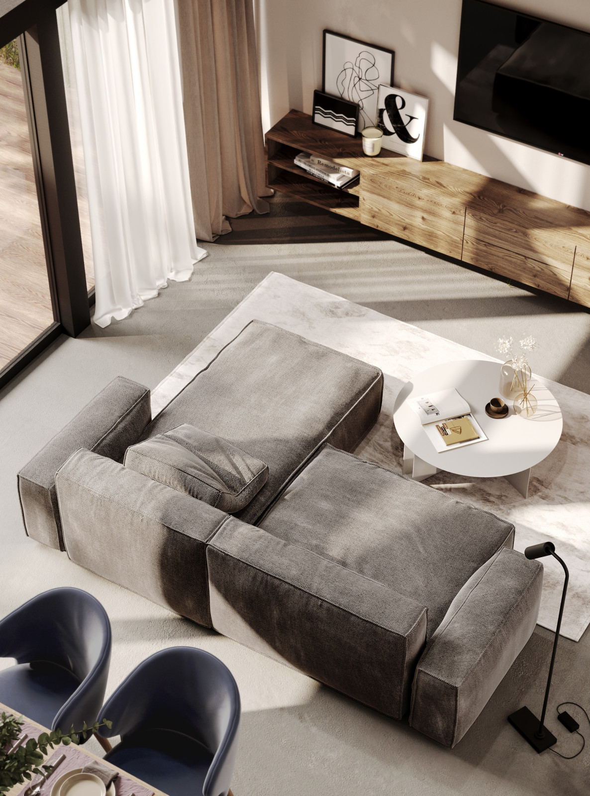 Каркасный жилой дом M50