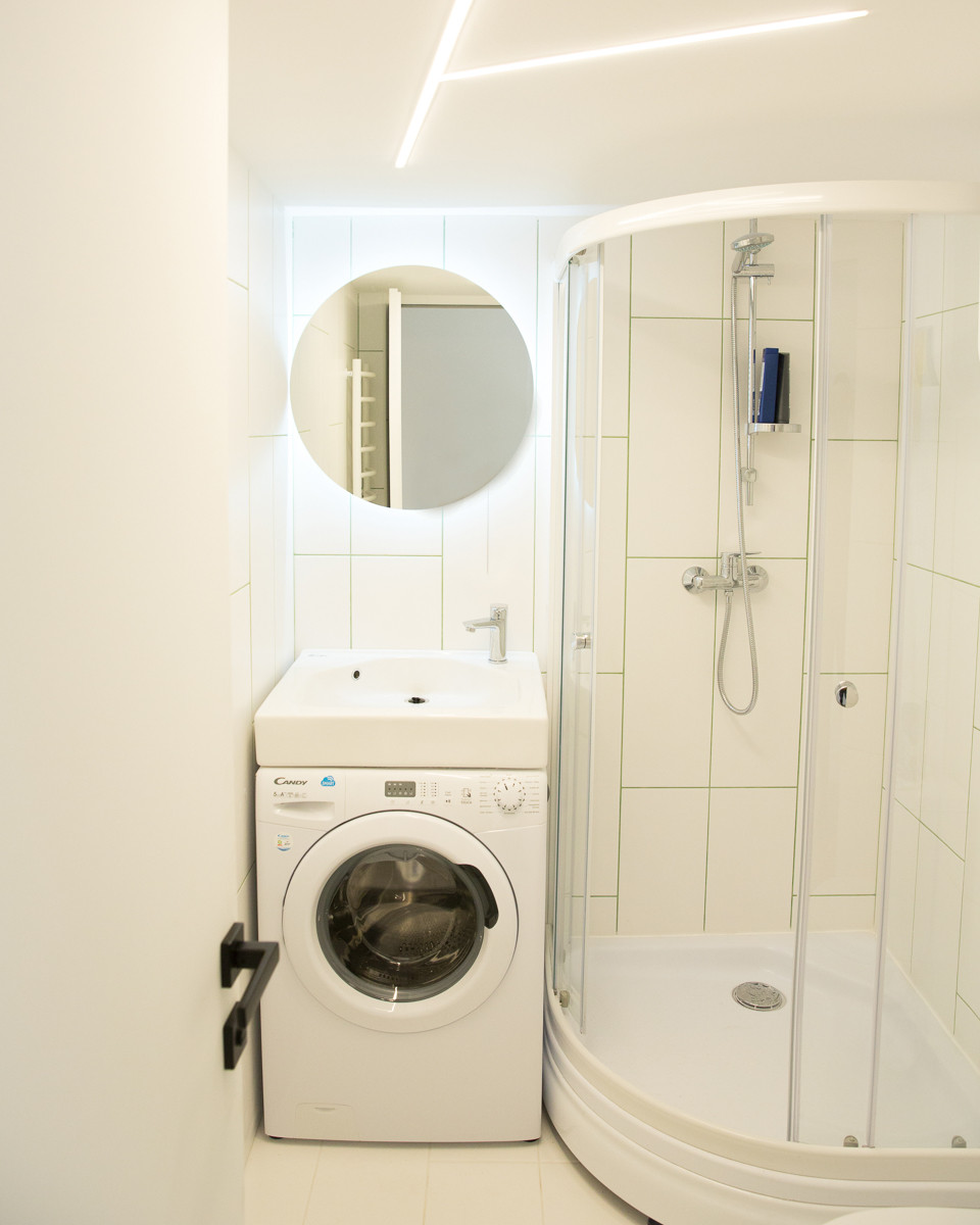 Build project. Smart flats for rent