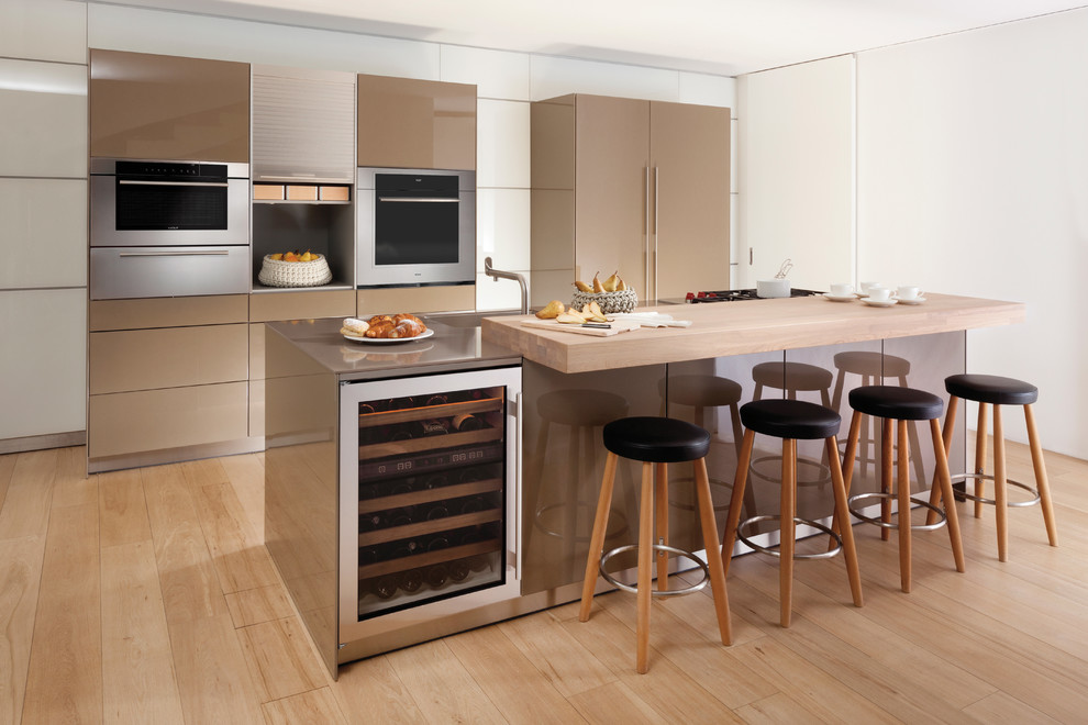 Обложка проекта: Духовые шкафы Wolf M-серии в итерьере