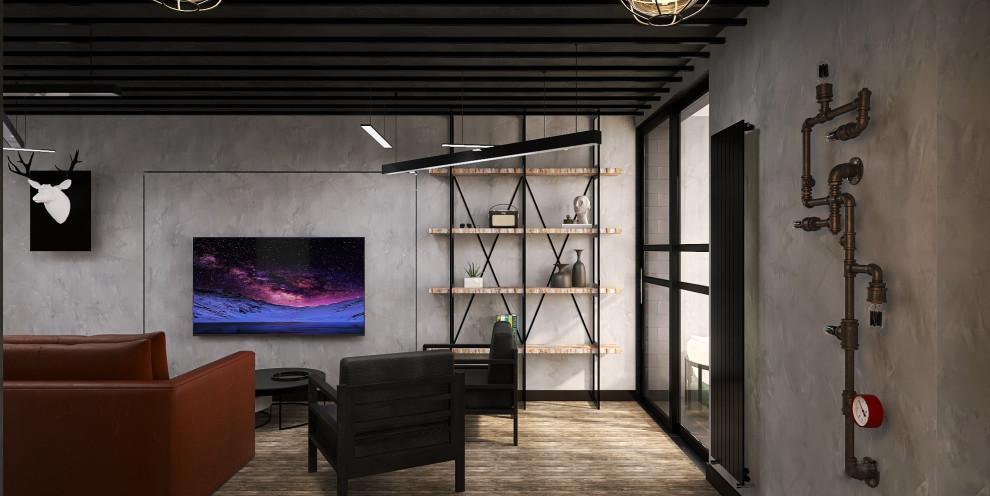 Дизайн-проект трехкомнатной квартиры