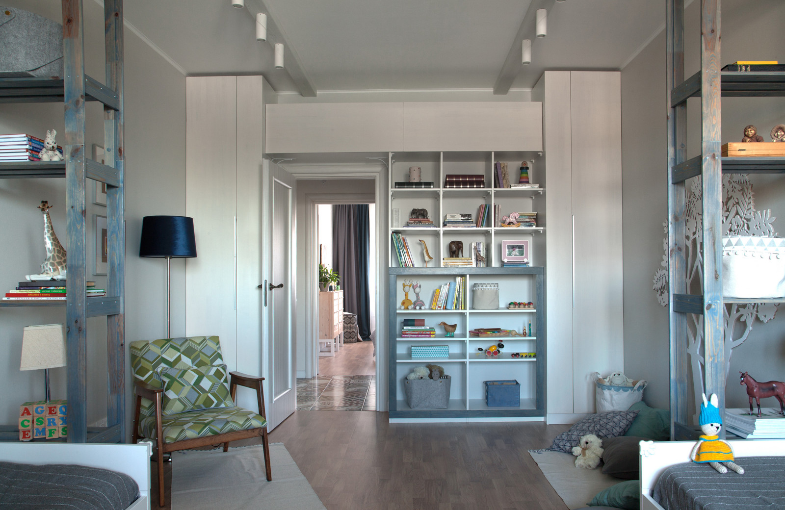 Как в сказке... Квартира в Петербурге, 63м2