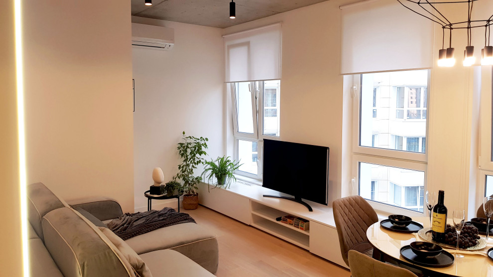 Ремонт в новостройке г. Королев, ул. Академика Легостаева ЖК Парад планет