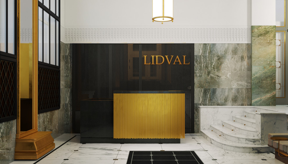 Обложка проекта: Lidval