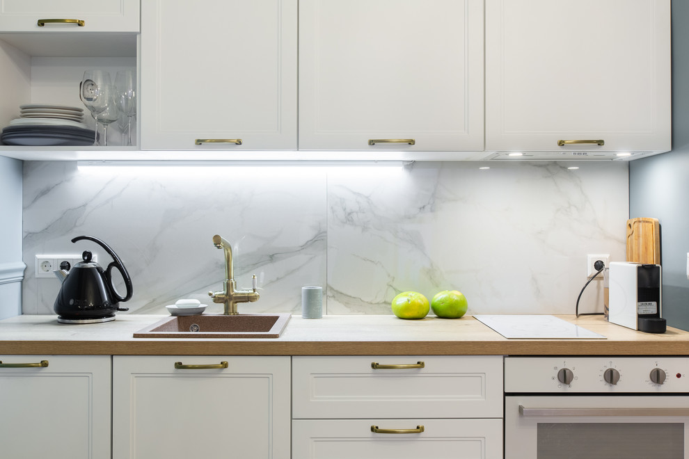 Апартамент на Ходынке в современном британском стиле