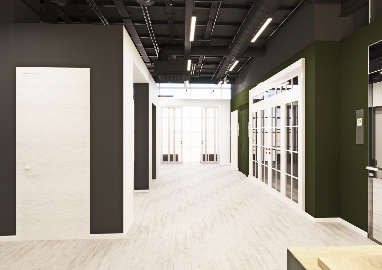 Дизайн салона дверей в Ростове