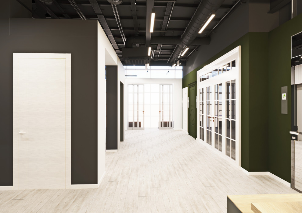 Дизайн салона дверей в Ростове