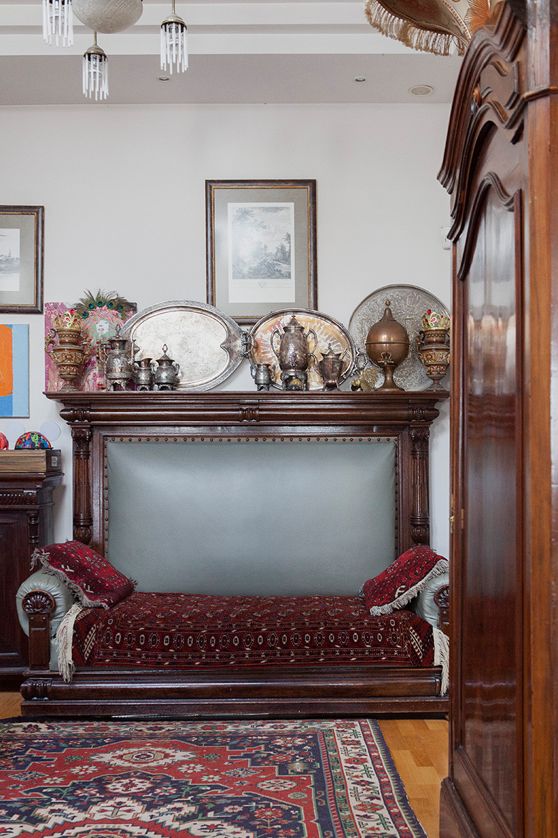 Квартира в Лаврушинском переулке для Houzz