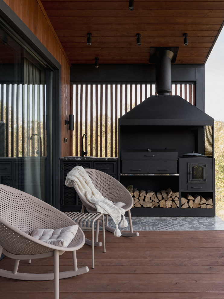 Обложка проекта: Барн хаус