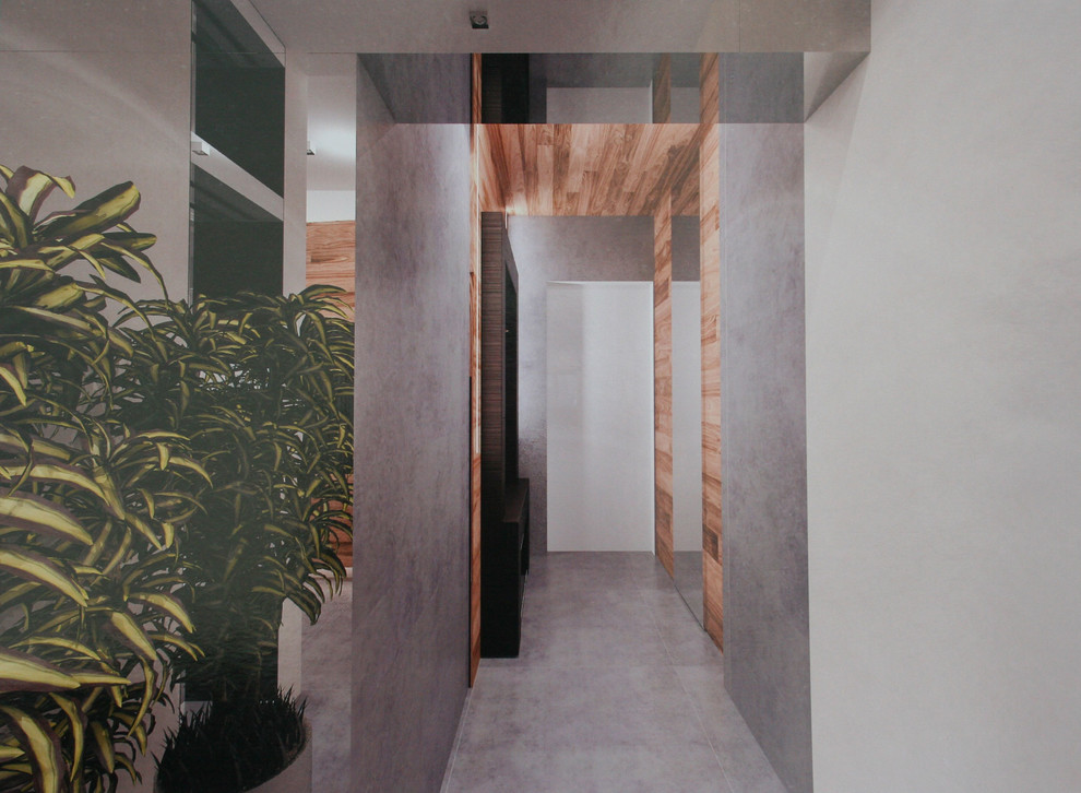 Трехкомнатная квартира в Космосе