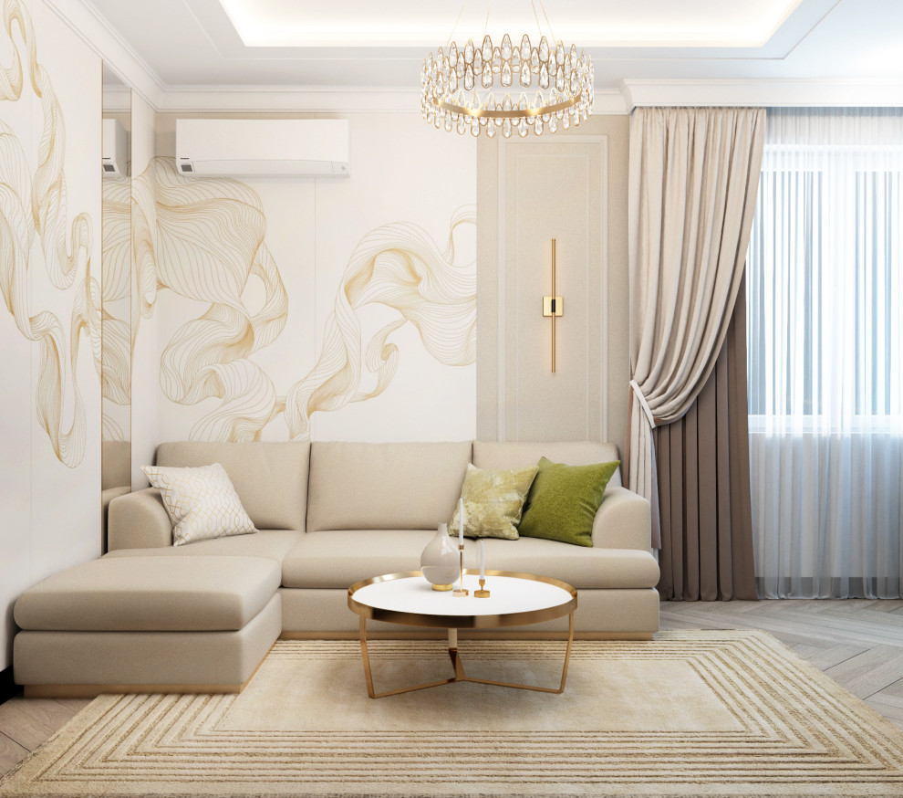 Дизайн-проект 3 комнатной квартиры в Москве