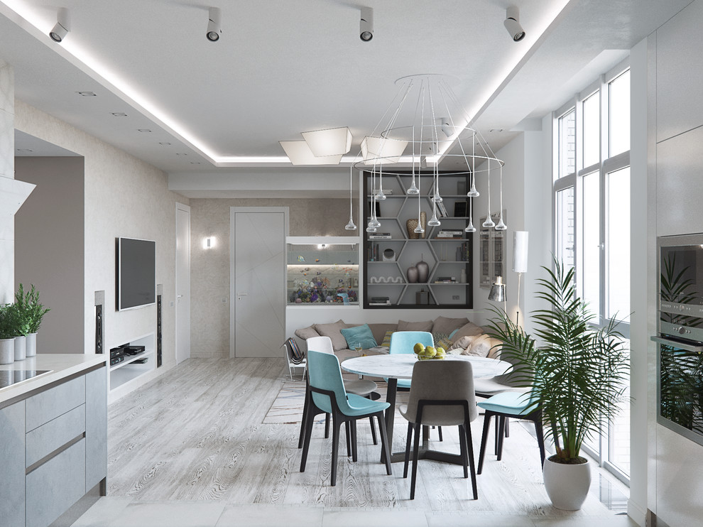 Дизайн-проект квартиры в ЖК "Дирижабль", 120кв.м