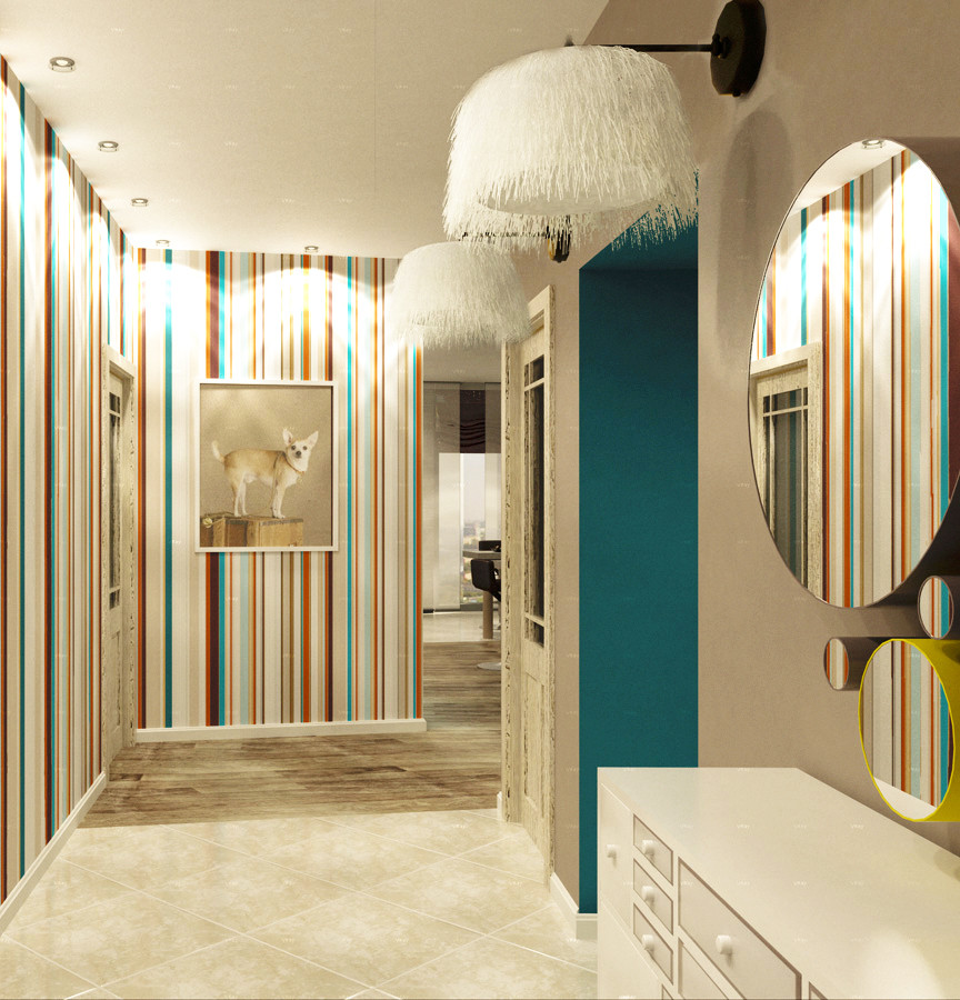 Обложка проекта: ДИЗАЙН-ПРОЕКТ ИНТЕРЬЕРА В ЖК МОСФИЛЬМОВСКИЙ