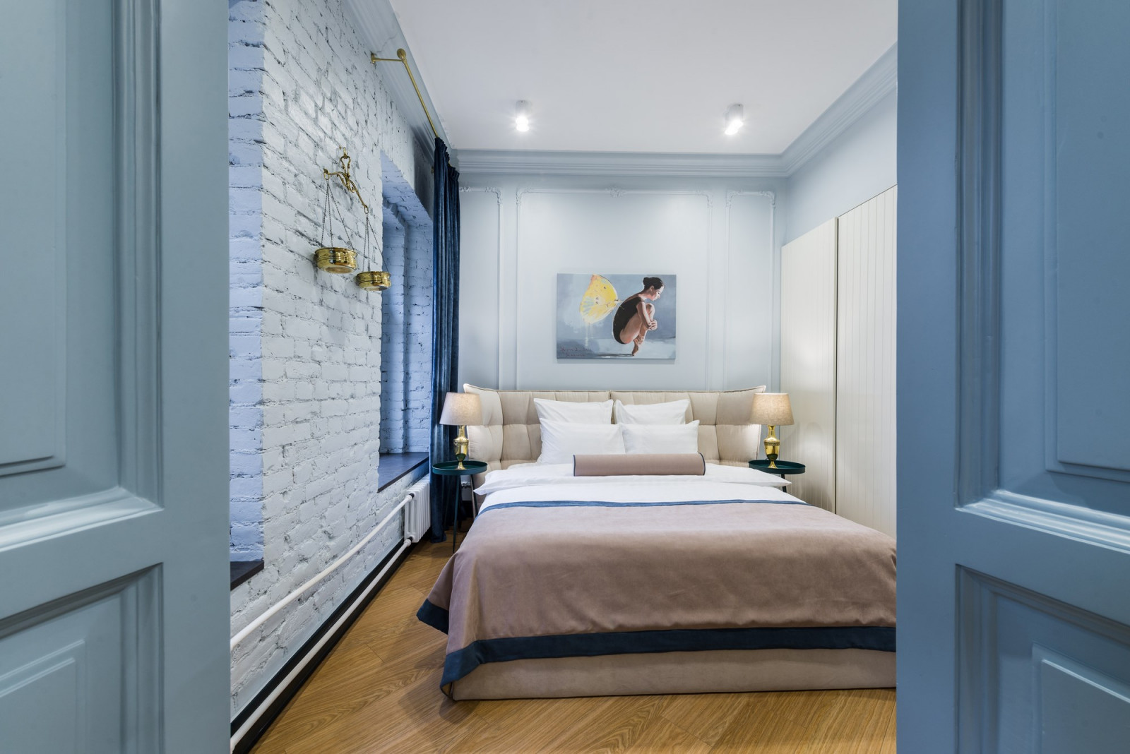 Апартаменты на улице РУбинштейна