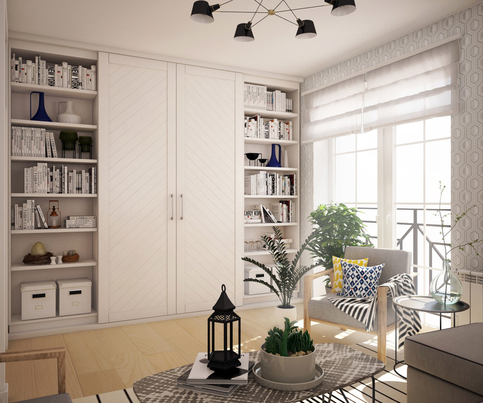 Квартира в лесу