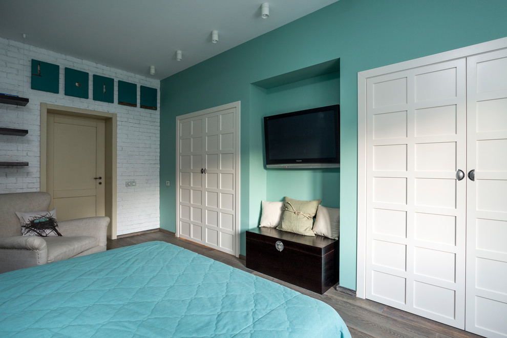 Эклектичный уютный лофт, 84 кв.м. | Eclectic loft