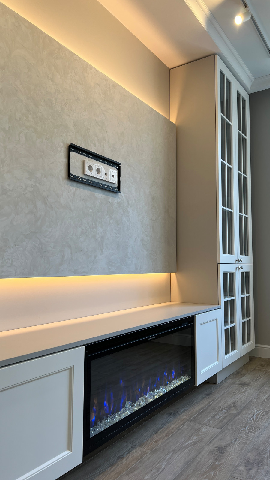 Реализованный дизайн-проект ЖК Суздальская