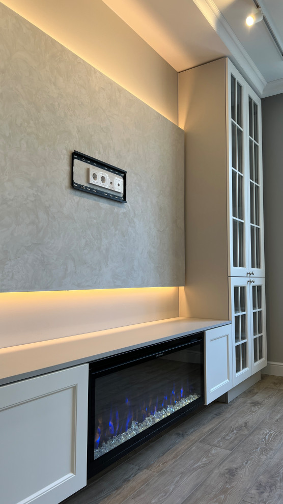 Реализованный дизайн-проект ЖК Суздальская