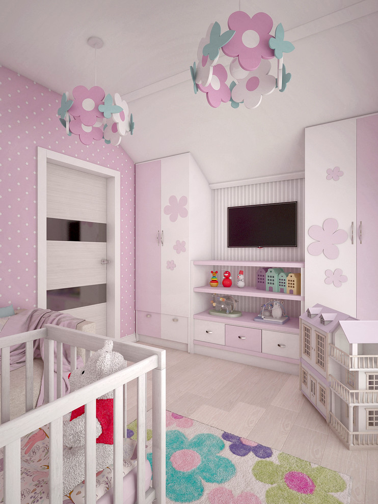 детская комната малышки