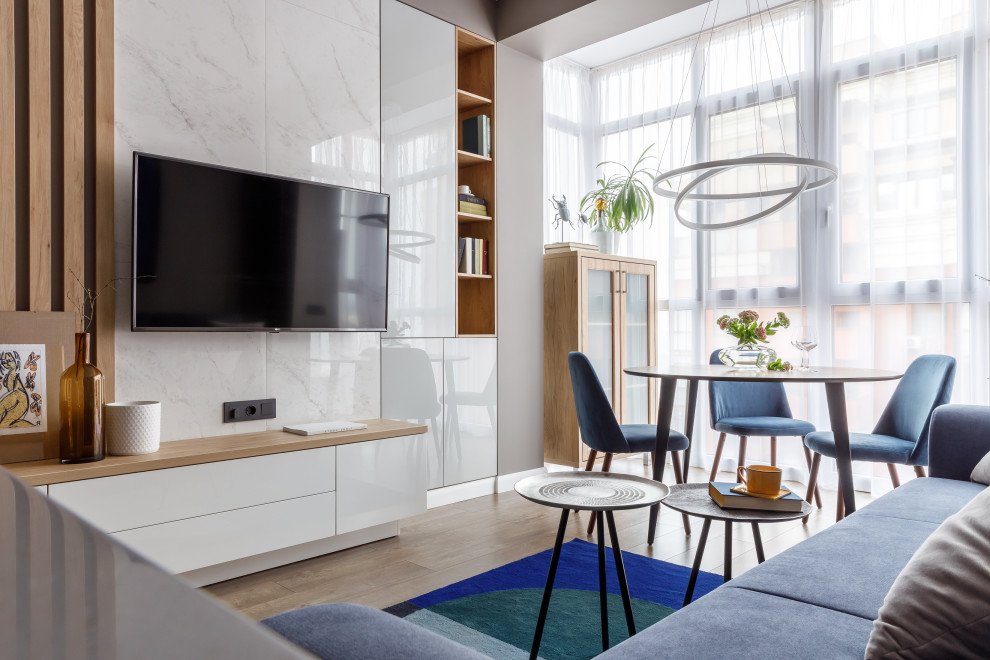 Houzz тур: Квартира в Ростове-на-Дону для холостяка