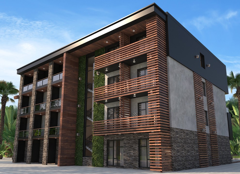 Архитектура отеля