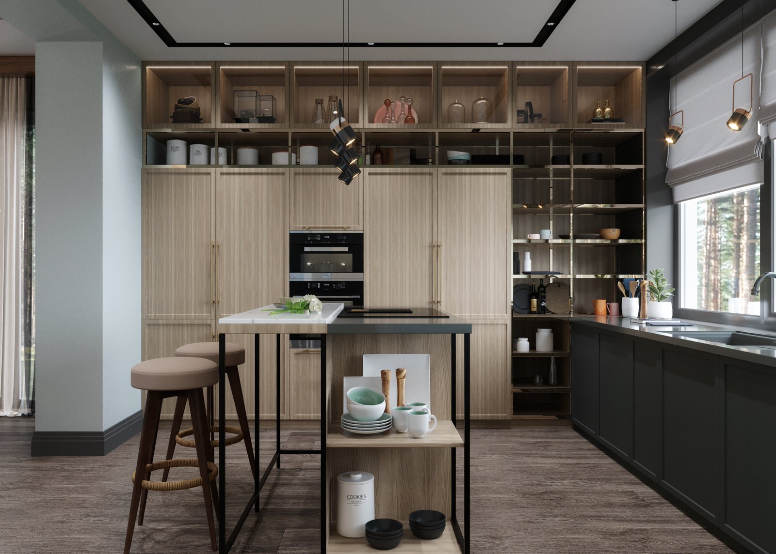 Счастье быть дома