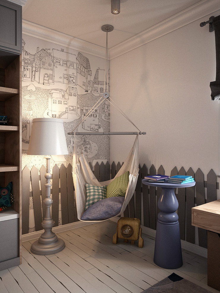 Игровая комната в загородном доме