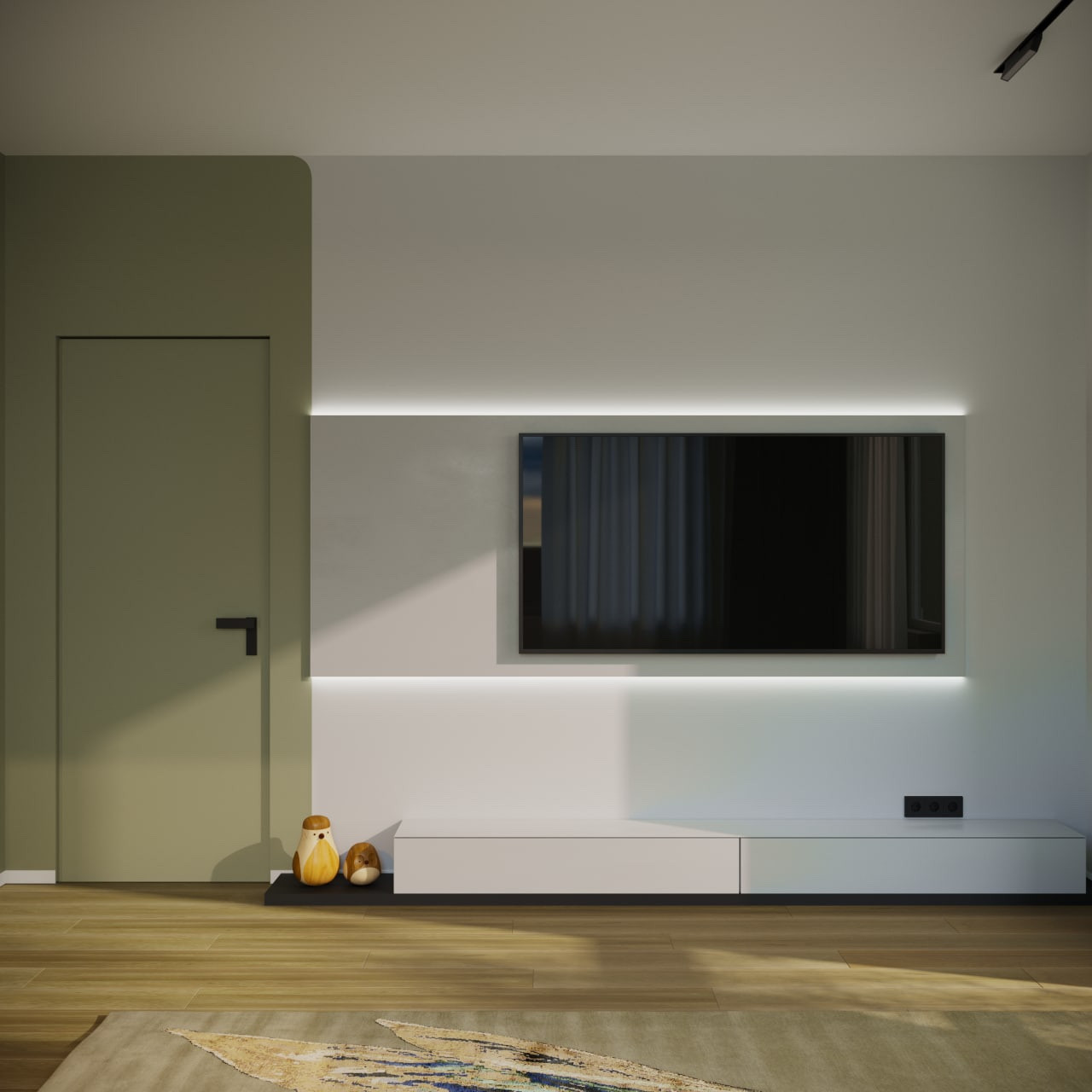 Обложка проекта: Квартира в ЖК “Novella”